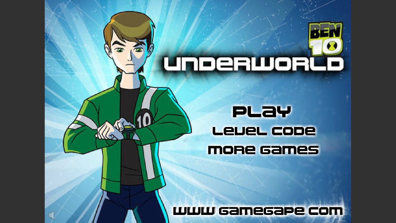 Zerando Ben 10 Underworld