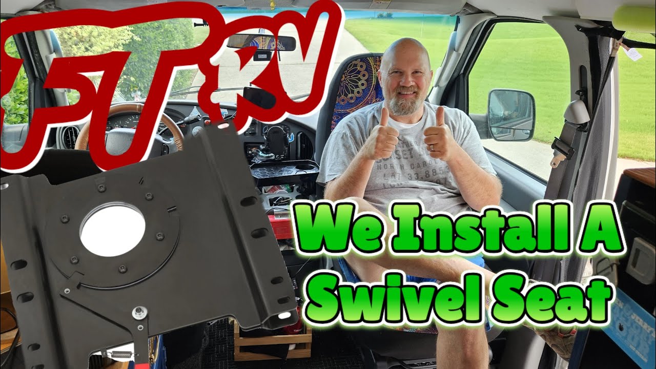 How To Install A Swivel Base To The Passenger Seat Of A Ford E-Series Or Econoline Van