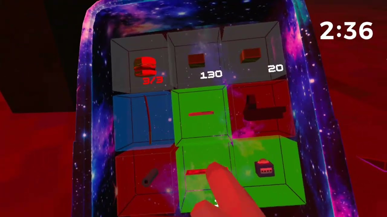 5 minutes to get blue create in zombonk