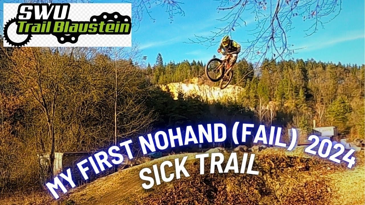 NoHand Fail / SWU Trail Blaustein Februar 2024 / Alle Strecken