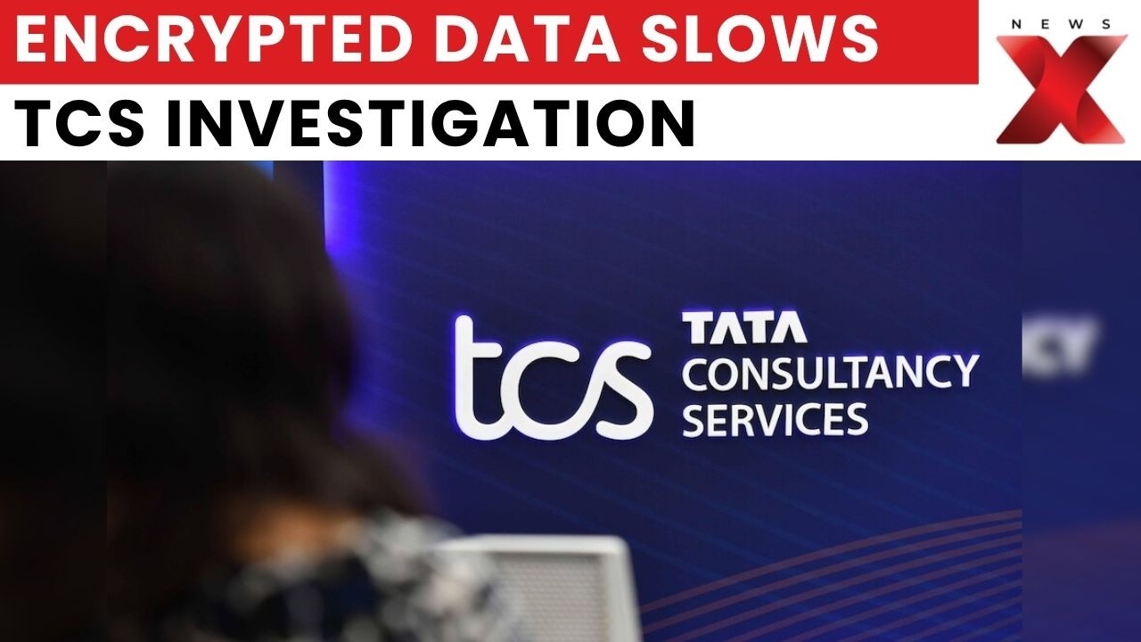 TCS Nasi Probe Hits Roadblock as Encrypted Files Stall Key Digital Evidence Access | NewsX