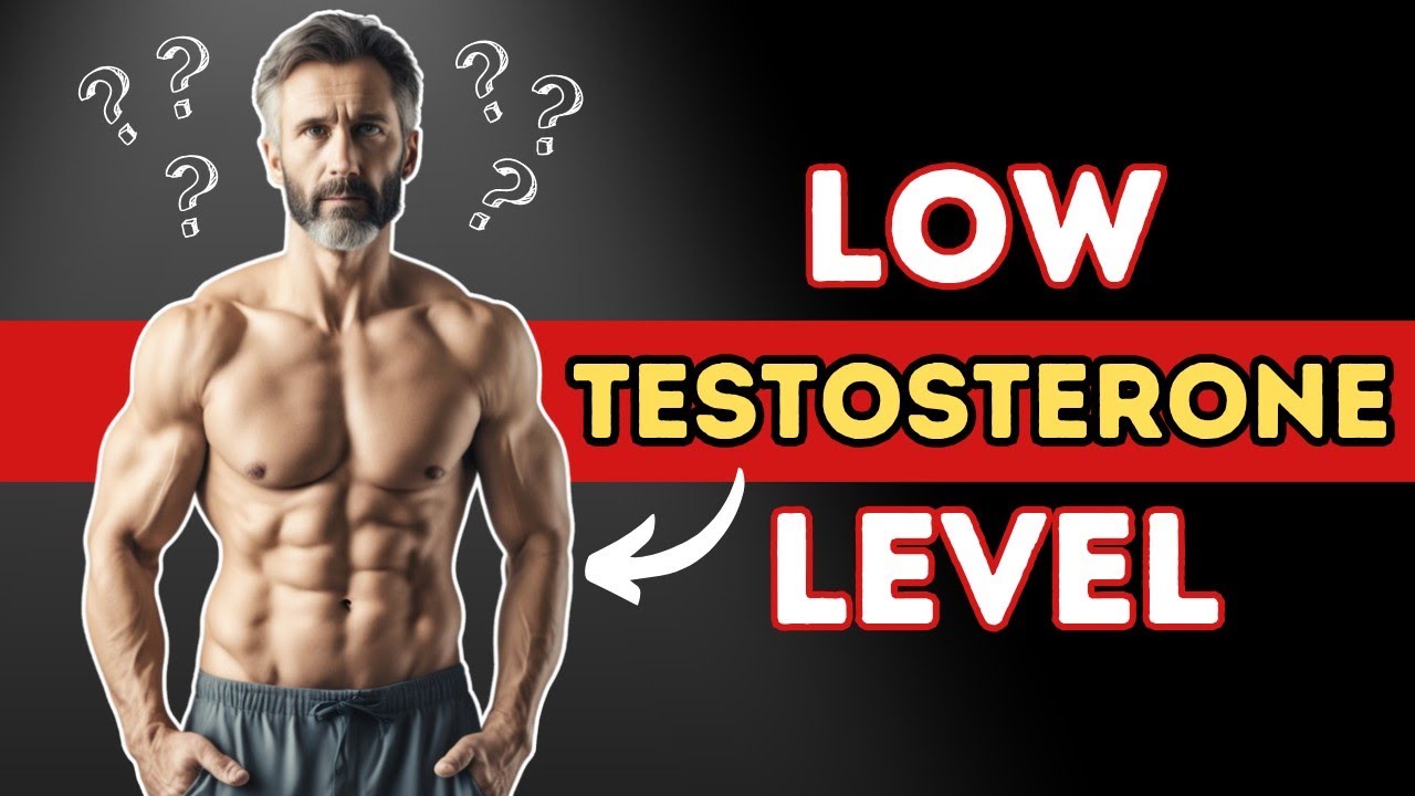 7 Signs You Have LOW TESTOSTERONE Level (Must Watch)   #testosterone #lowtestosterone