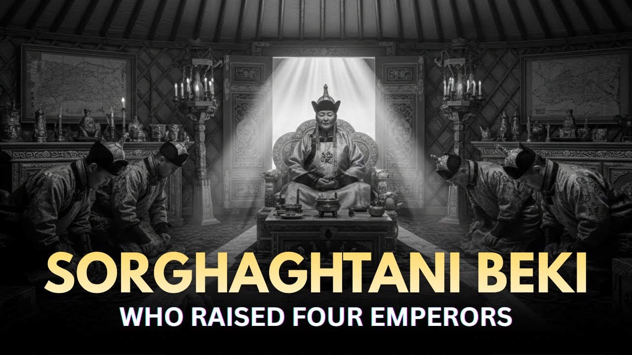 The Forgotten Woman Who Raised Four Mongol Emperors - Sorghaghtani Beki
