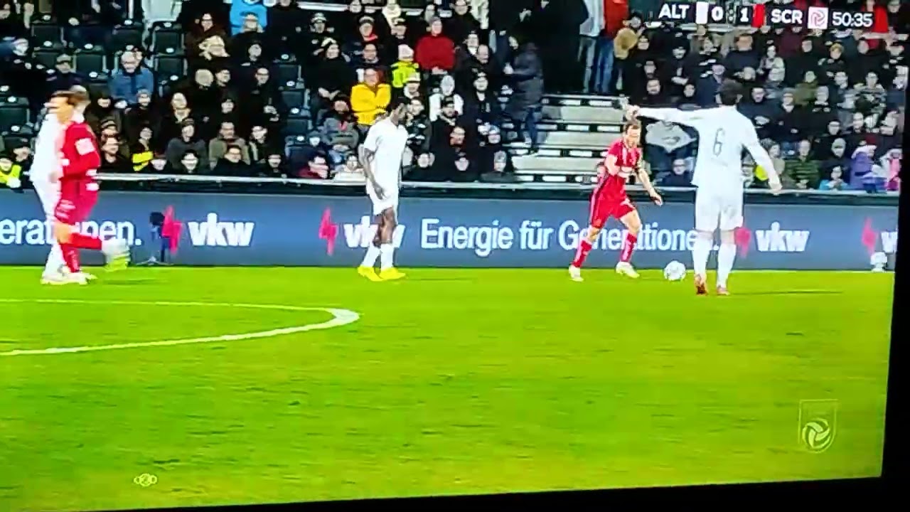 Altach 0:1 Rapid Tor Weimann 1.3.2026 