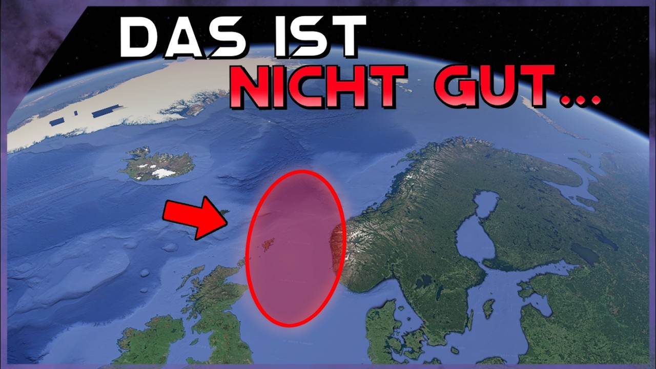 MEGA-TSUNAMI! In Norwegen steht eine Katastrophe bevor…😳