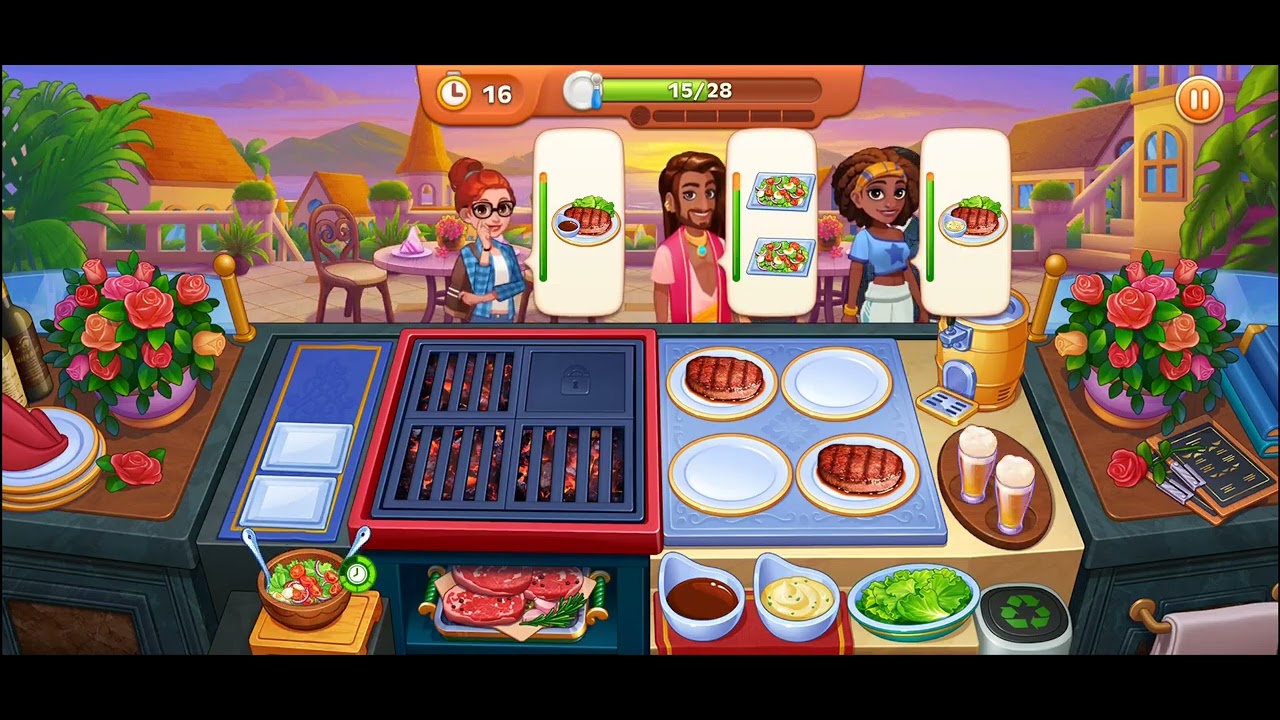 Cooking Madness 2026 Level 11!🥩🫗 🥗  