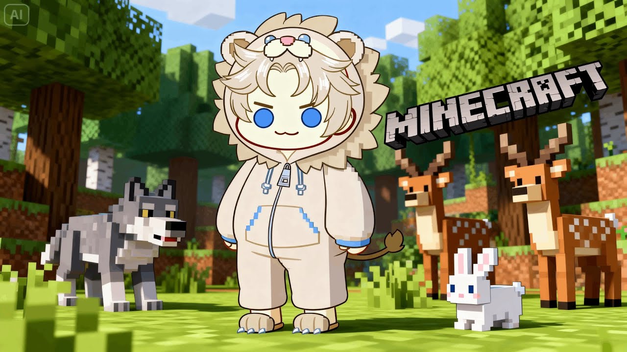 BELAJAR MEMBURU MOB - MINECRAFT