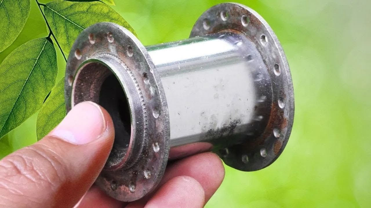Just 20 minutes! Turn a bicycle axle into a super convenient circular saw