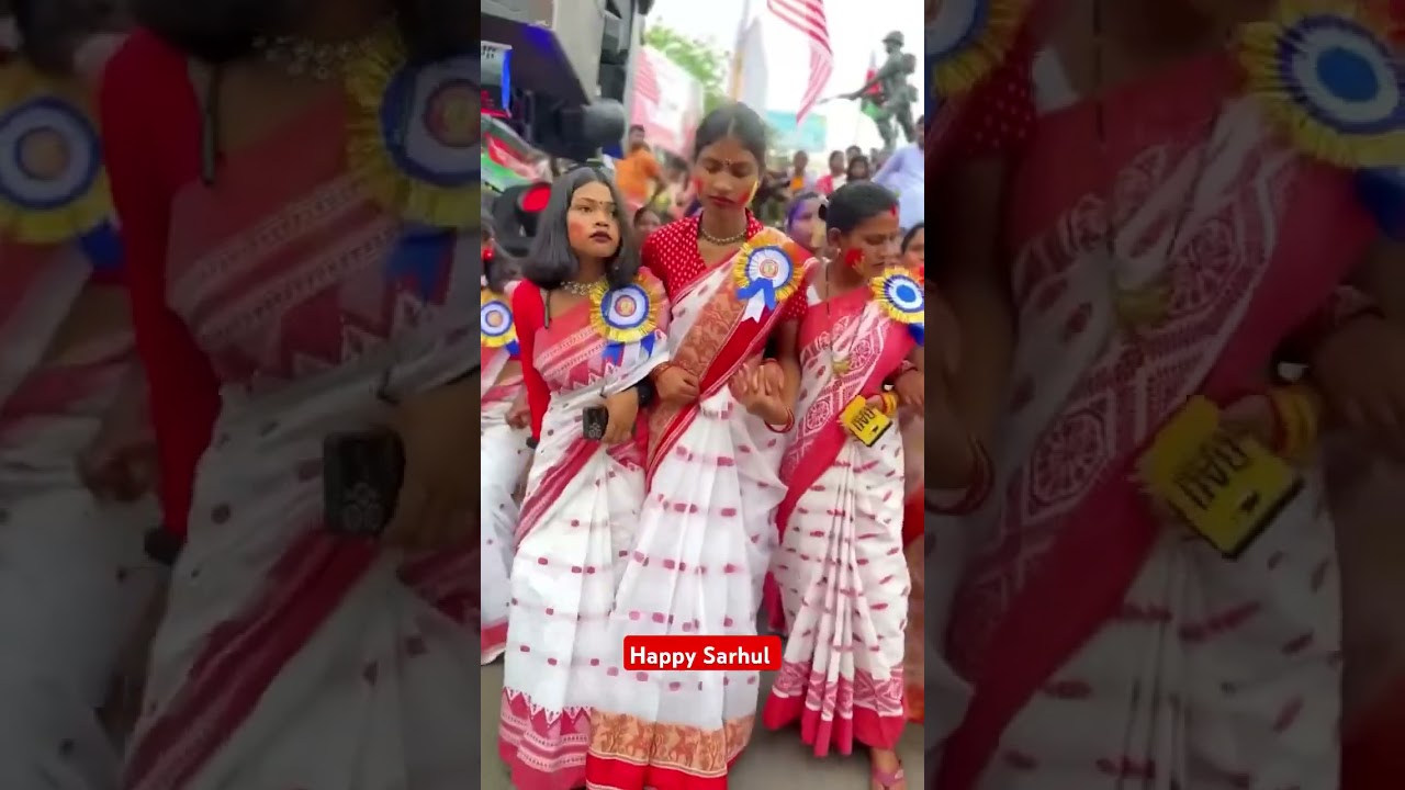 || Happy Sarhul || Ranchi || Sarhul song || Sarhul Nagpuri Song ||