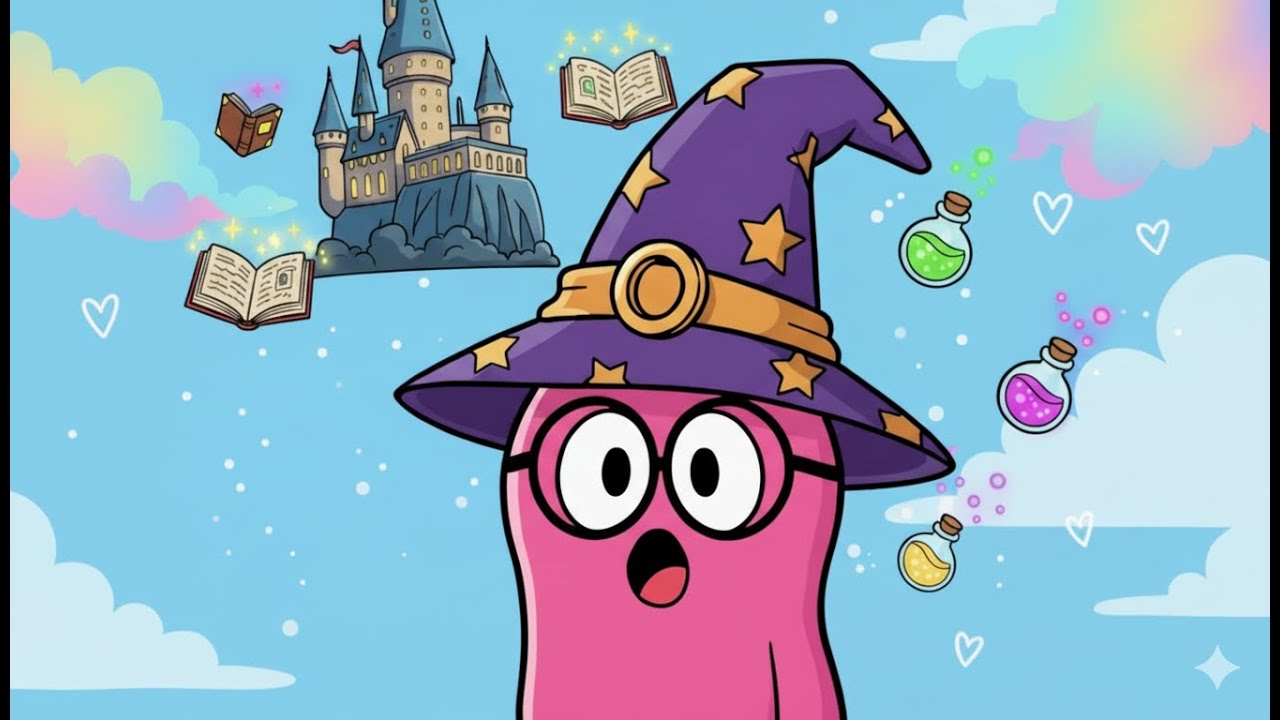 🪄🏰 Magia Hogwartu z Slime Samem! ✨ Czarodziejskie DIY dla Dzieci