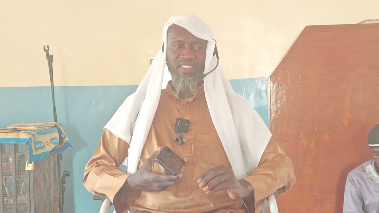 تفسير ءاية 22 و 23 و 24 من سورة الحديد 