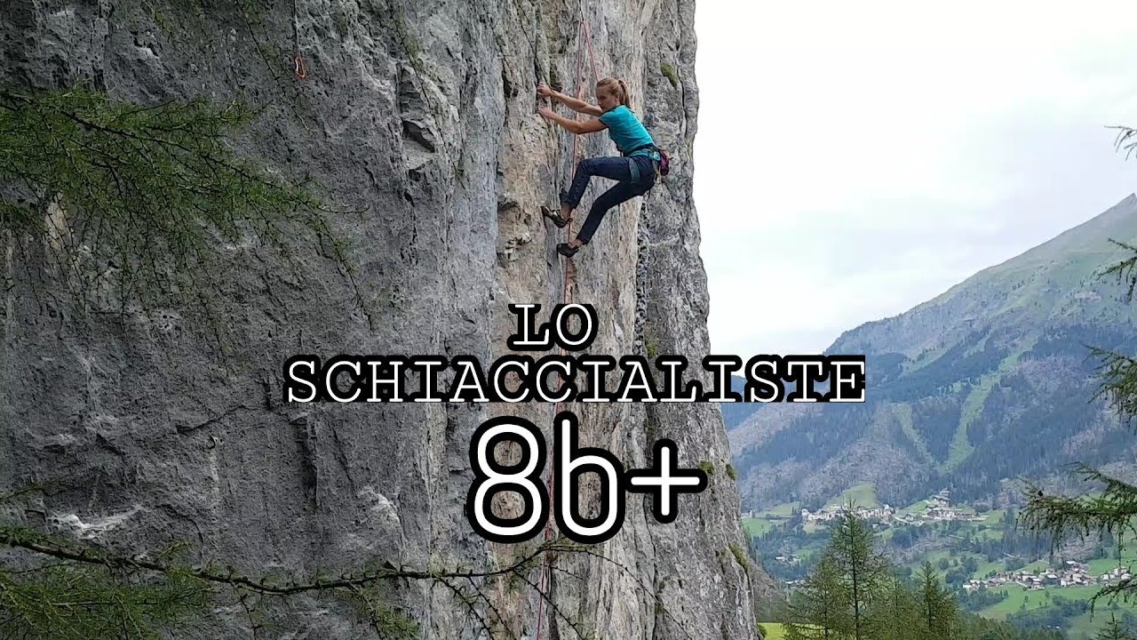 LO SCHIACCIALISTE  8B+  (fail attempt)
