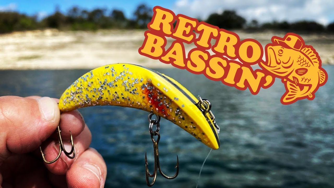 Collect & Catch - Eddie  Pope's Fishback Lure (WHITE BASS)