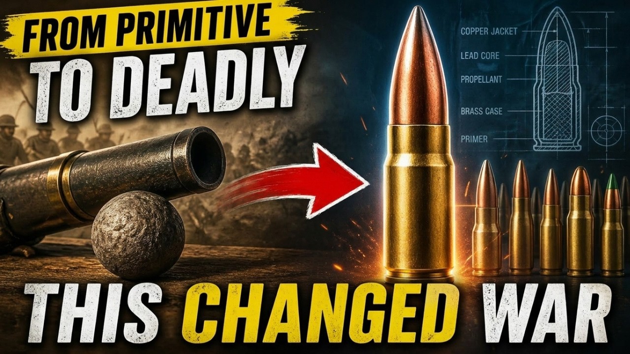 The Real Reason Bullets Use Copper Jackets (History Explained)