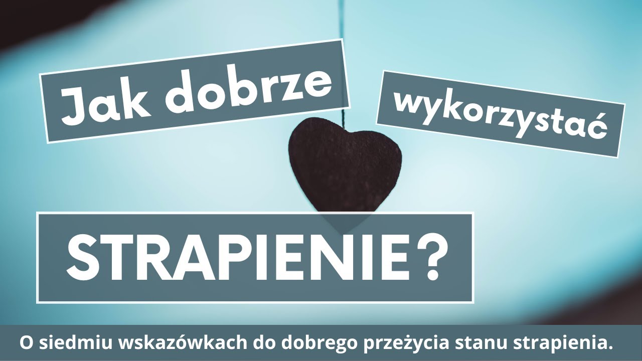 ks. Krzysztof Augustyn - Jak dobrze przeżyć strapienie?