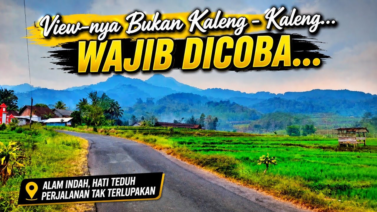 Yang Ga Mau Ribet Pakai Kesasar || Rute termudah Wisata Viral Arenan Kalikesek Via Pasar Limbangan