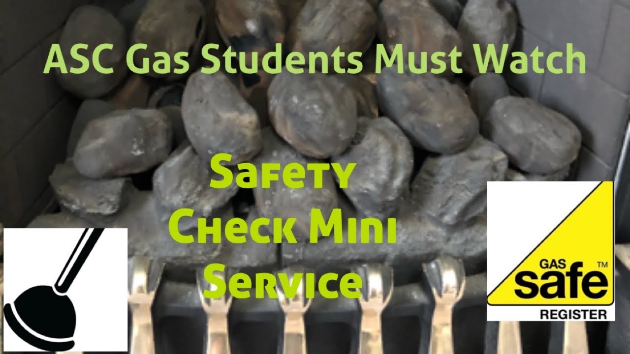 Gas Fire Saftety Check Mini Quick Service