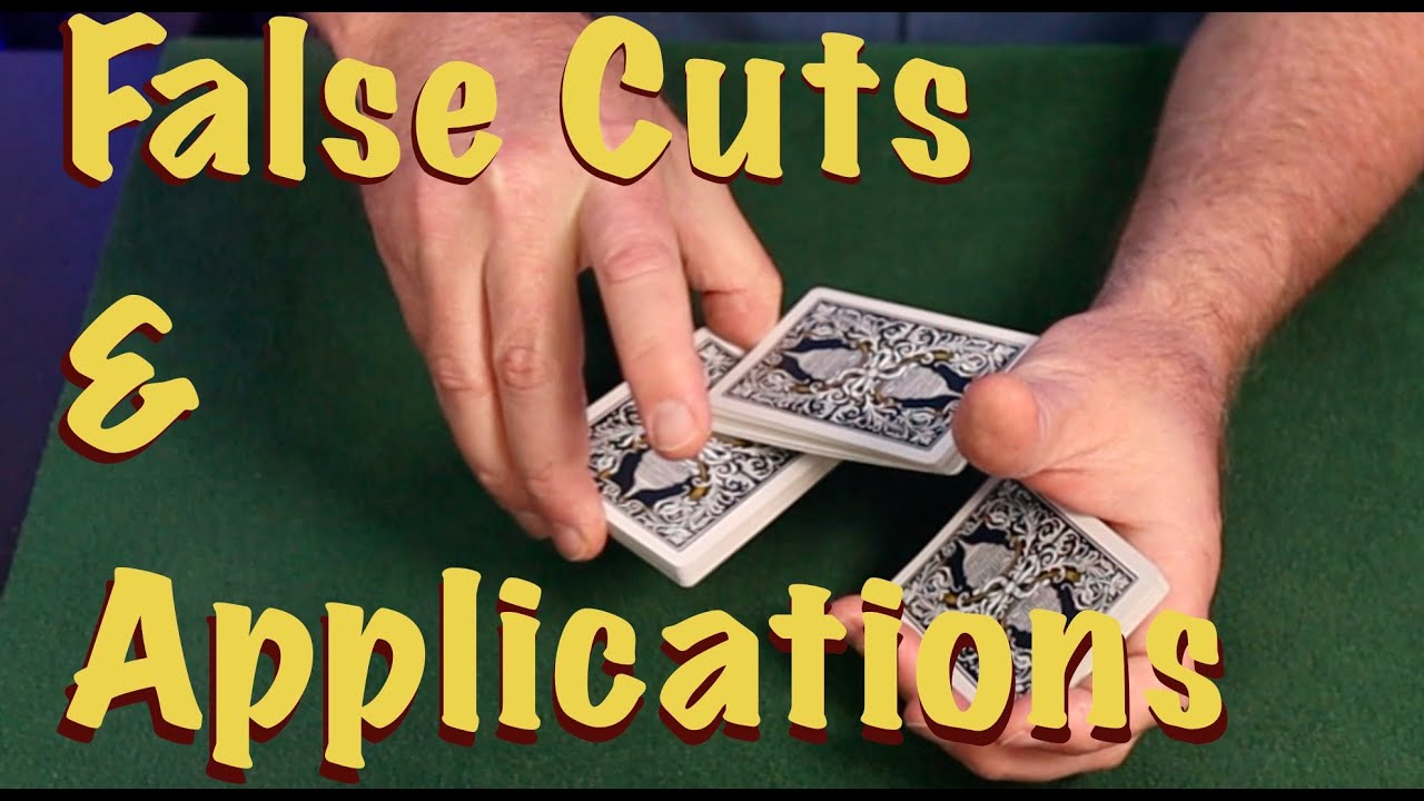 Three False Cuts (& fun ways to use them) Card Magic Tutorial