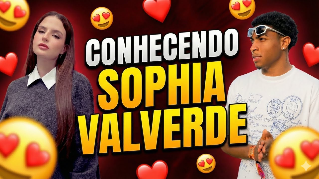 Zago conhecendo a Sophia Valverde! ZAGO LIVE TIK TOK