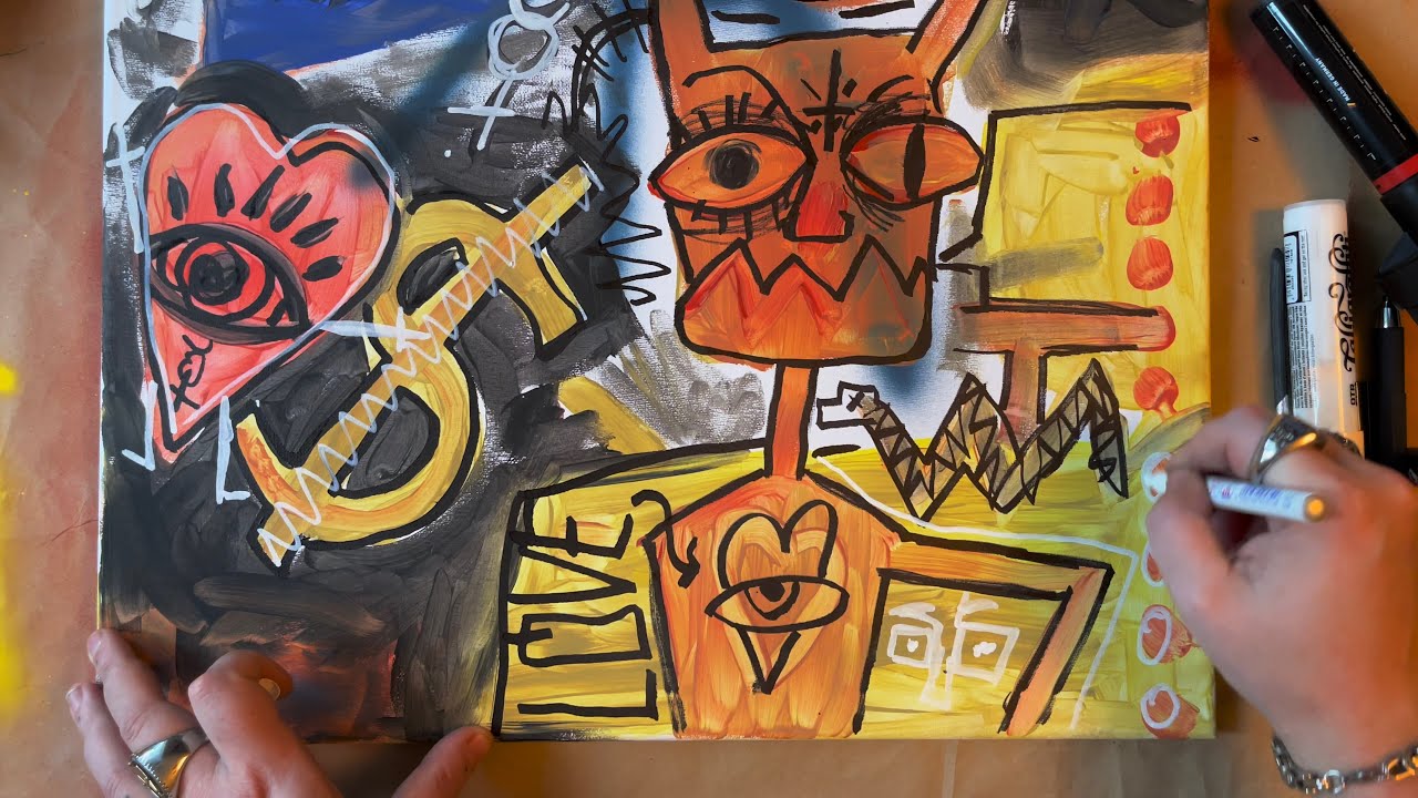 Some Neo Expressionism / Etwas Neo Expressionismus