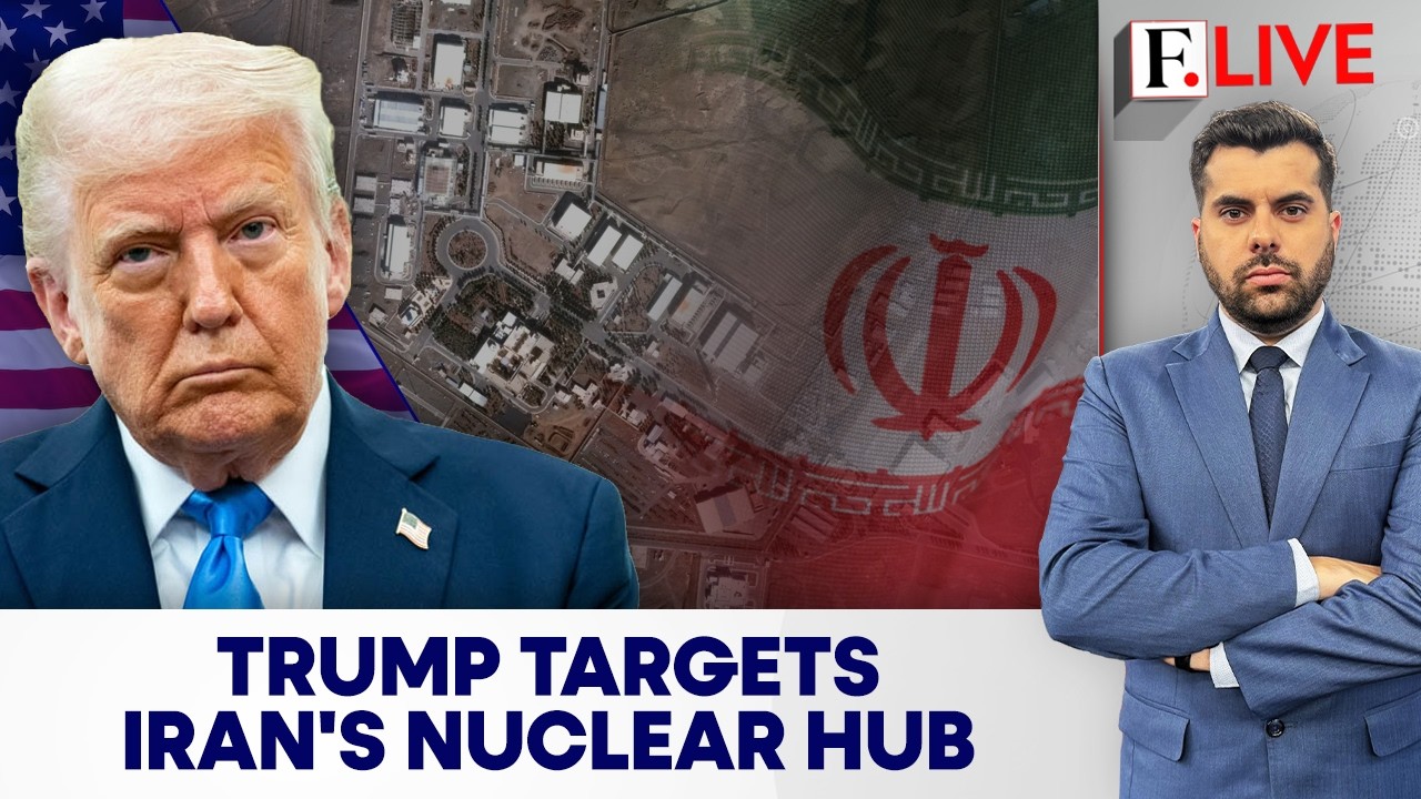 Trump Warns Iran To Make A Deal As US Escalates Military Campaign | Firstpost Live