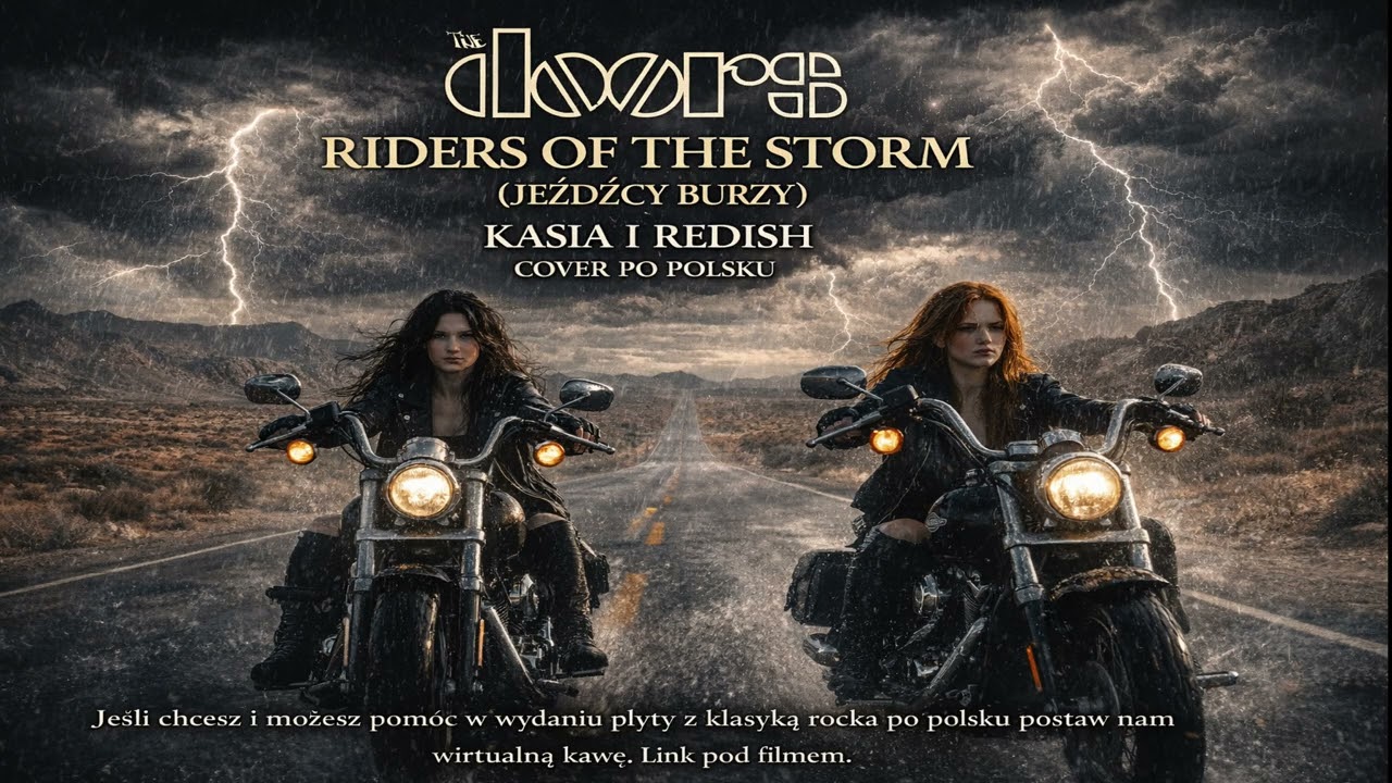 THE DOORS - Riders of the Storm | Jeźdźcy Burzy | cover po polsku | Kasia & Redish