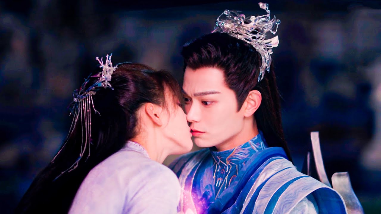 灰姑娘吻上霸道仙尊，竟意外開啟玲瓏心之力，震驚全場！#七時吉祥 #楊超越 💖#丁禹兮
