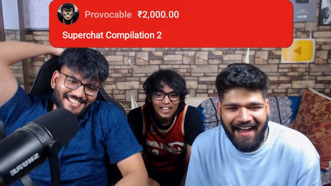 FUNNY SUPERCHAT COMPILATION 😂 #2