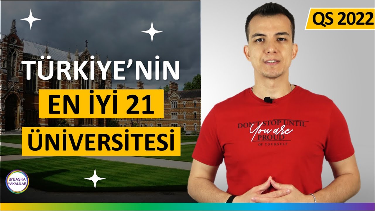 Türkiye'nin En İyi Üniversiteleri | En İyi Üniversiteler Hangisi?