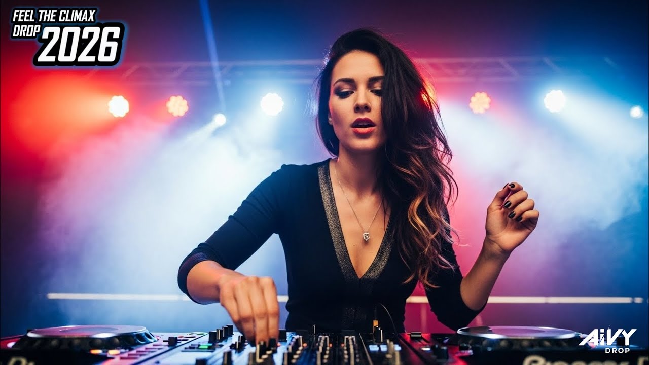 🔥Ultimate Bass Boosted EDM Mix 2026 🎧 | Night Drive & Festival Drop – AIVY DROP (Vol.138)