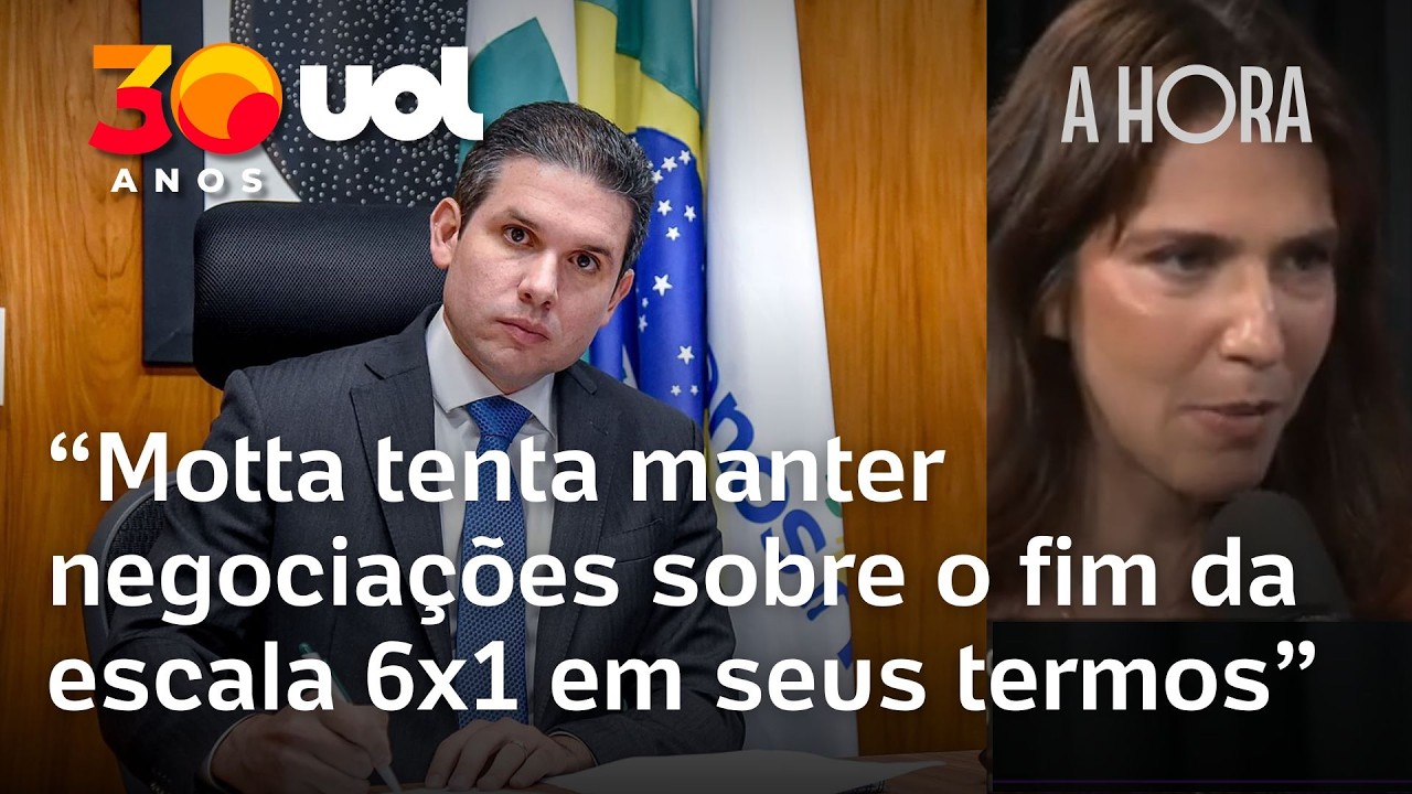 Os bastidores das negociações do governo com Hugo Motta pelo fim da escala 6x1 | A Hora