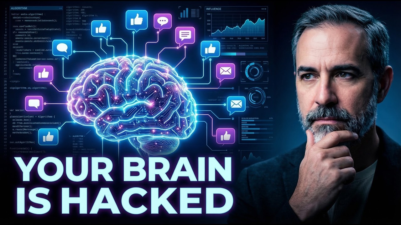 Your Brain Is Not in Control Anymore