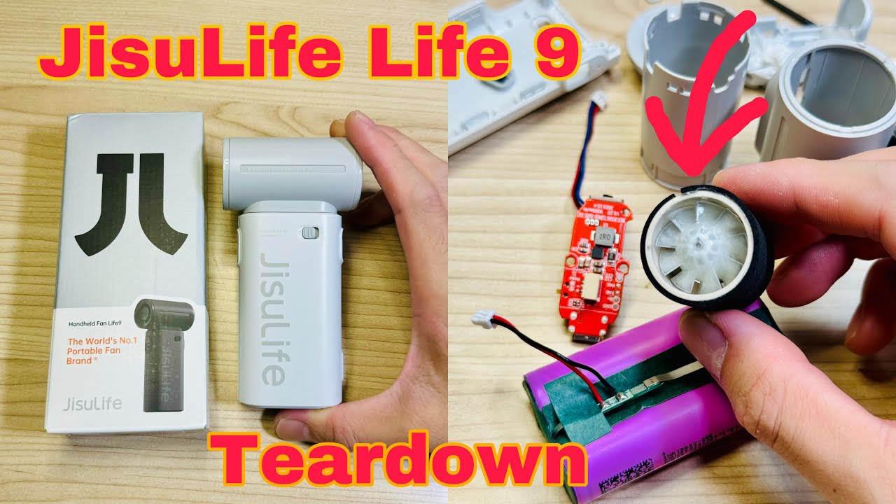 JisuLife Life9 Teardown!