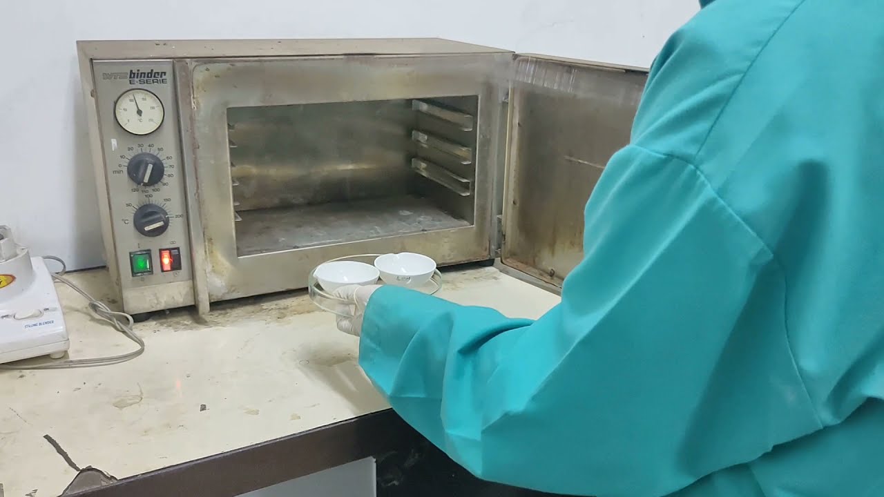 PRAKTIKUM ANALISIS KADAR AIR