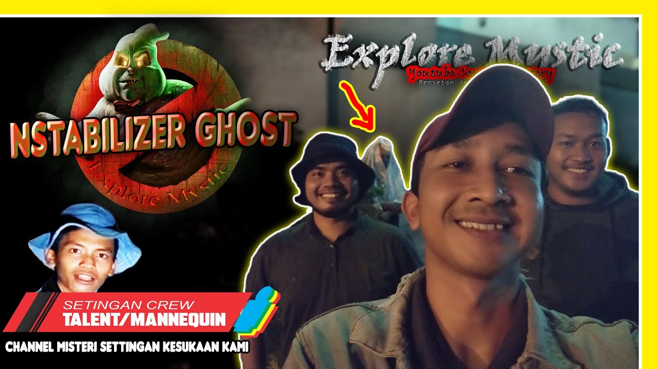 NETRALIZER GHOST - KONTEN MISTERI SETTINGAN COCOK UNTUK HIBURAN !!! (GHAIB ft. TEKNOLOGI)