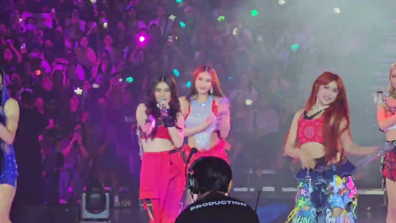 BINI - Cherry On Top | HERE WITH YOU: BINI Homecoming Fan Meet 250629 4K