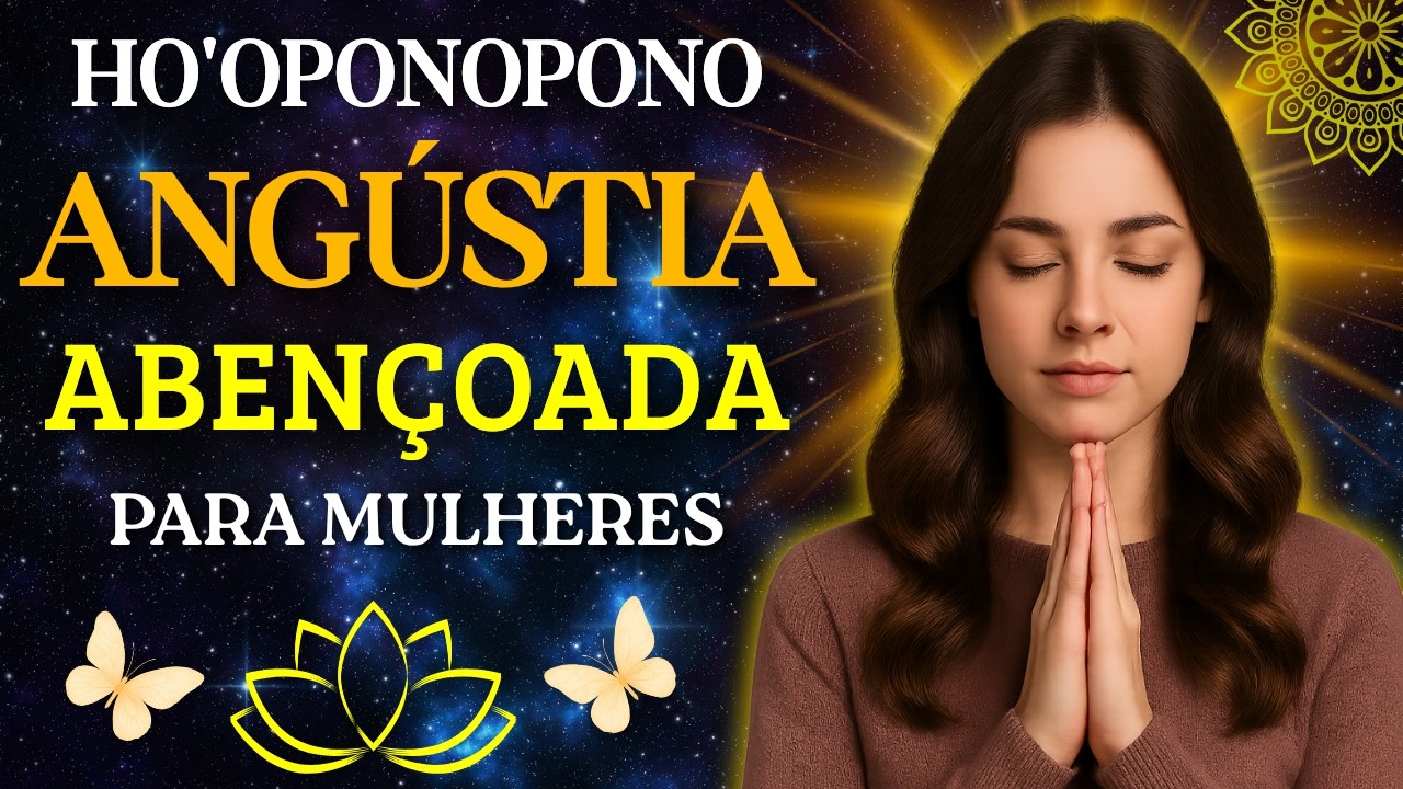 Ho’oponopono para Curar a Angústia e Ansiedade – 108 Repetições poderosas para Mulheres💖