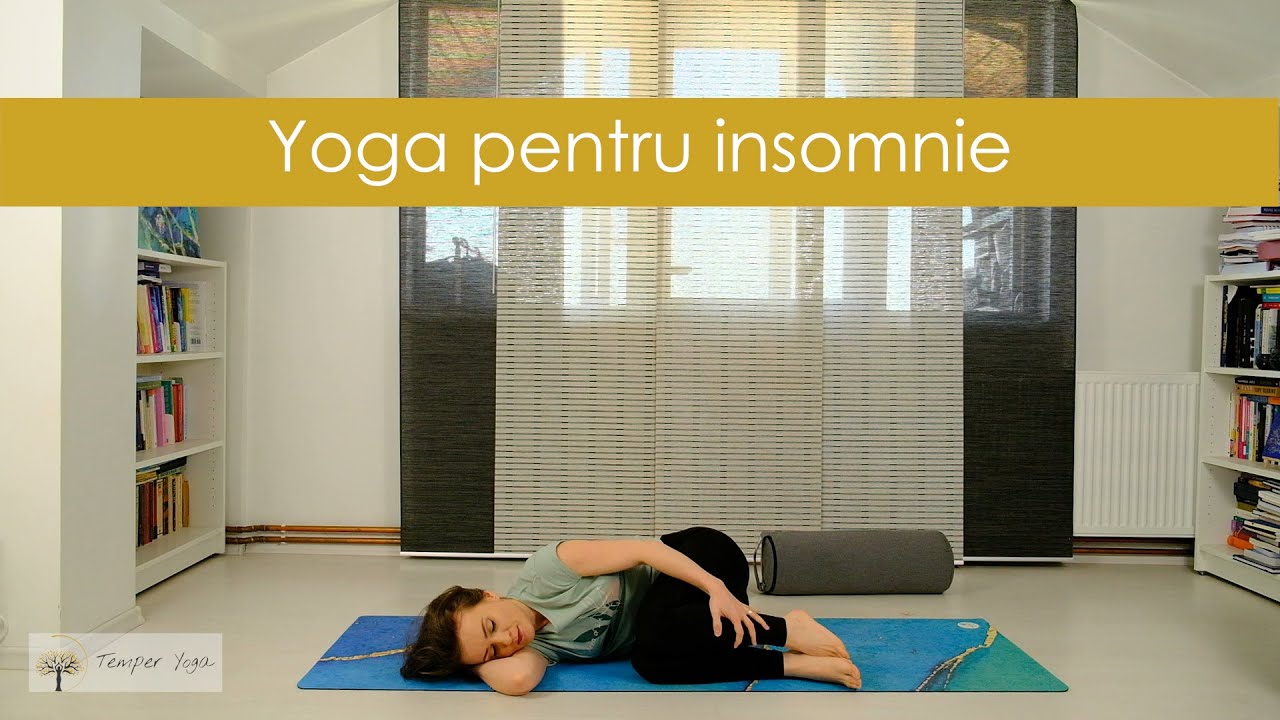 Yoga pentru insomnie