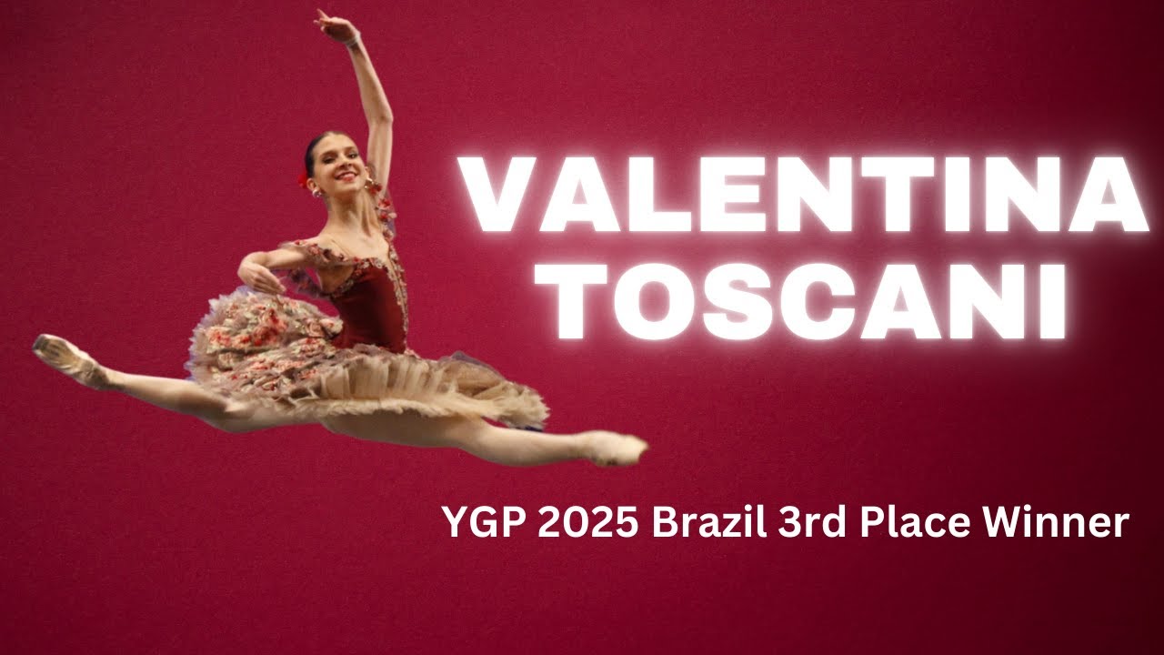 2025 Prix de Lausanne Candidate - Valentina Toscani - Youth Grand Prix 2025 Brazil Semi-Final
