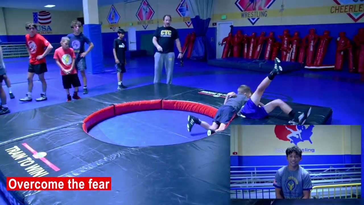 CYC Greco-Roman Launch
