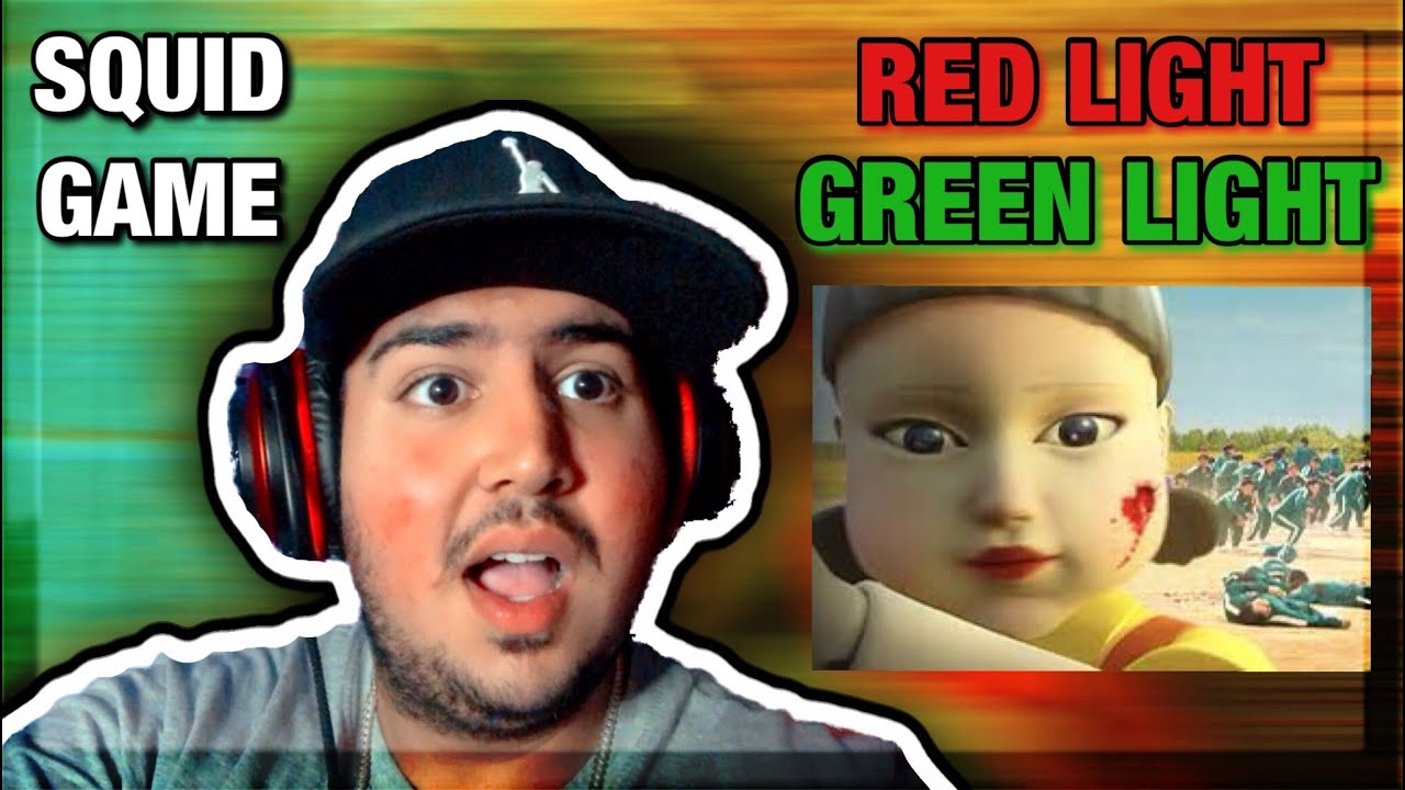 Red Light Green Light Scene - Squid Game || REACTION