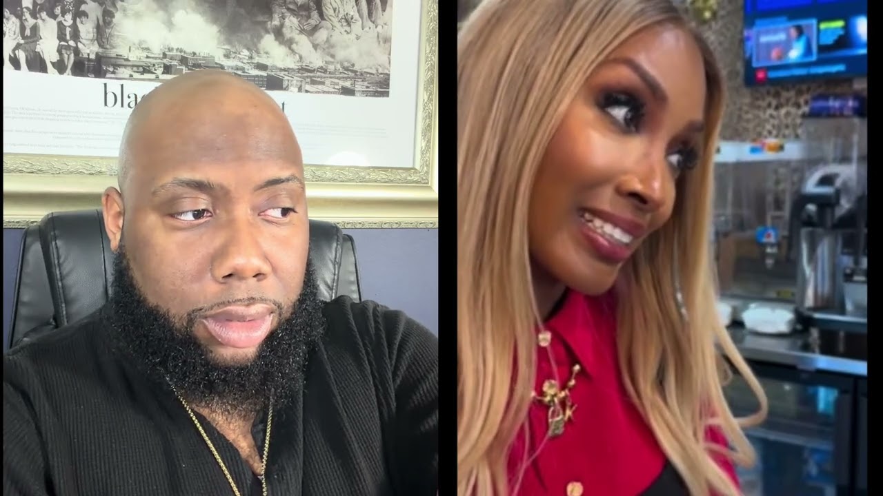 Amber tells Shana and Keisha she filed for divorce from Anthony! (Kountry Wayne) skit review