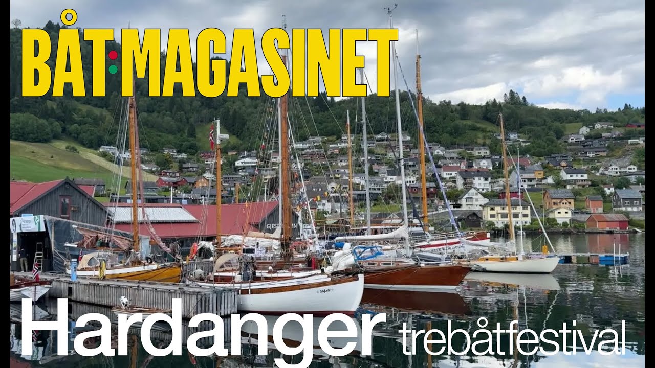 Opplev Hardanger Trebåtfestival