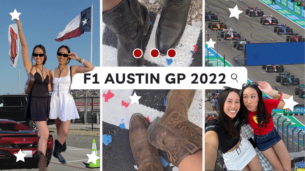 F1 Austin Grand Prix | A Twin Travel Vlog