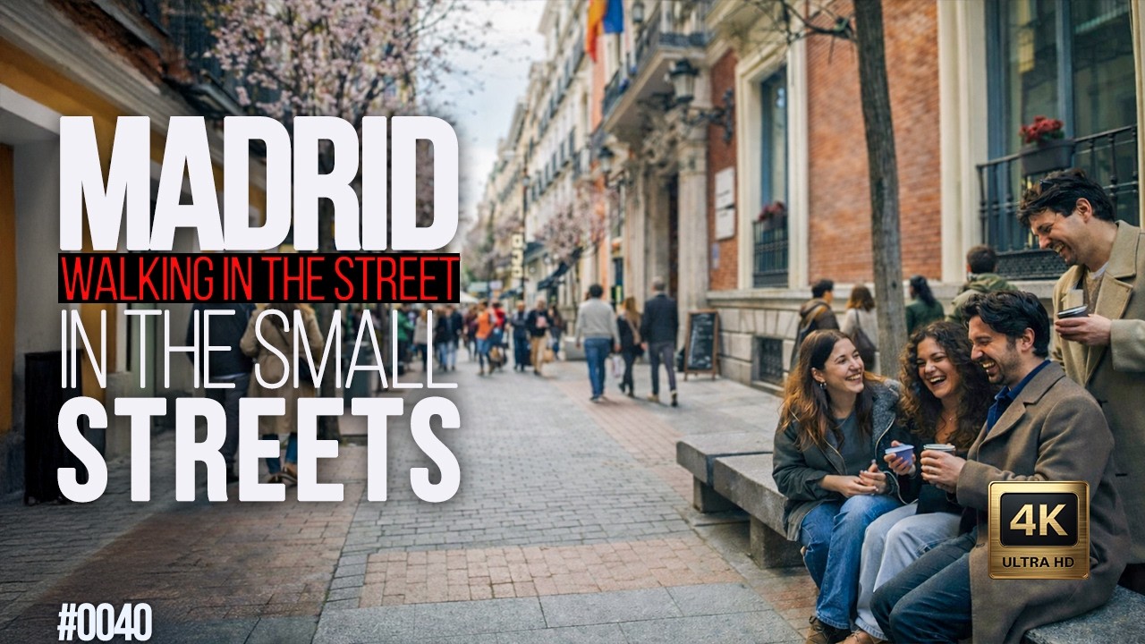 🇪🇸 Lost in Madrid’s Secret Streets | From Retiro to Malasaña  Hidden Alleys & Historic  : #0040