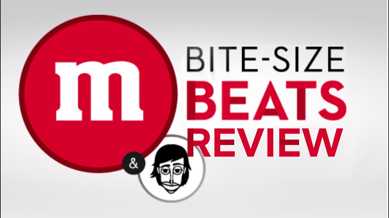 Bite Size Beats, полный обзор «M&M’s + Incredibox»! 😎🍫🎵