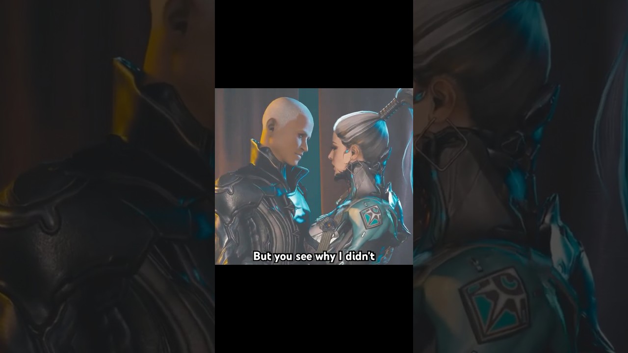 Совет по смене костюма Дрифтера и косметики: заставка &laquo;Новогодний поцелуй&raquo; | Warframe: 1999