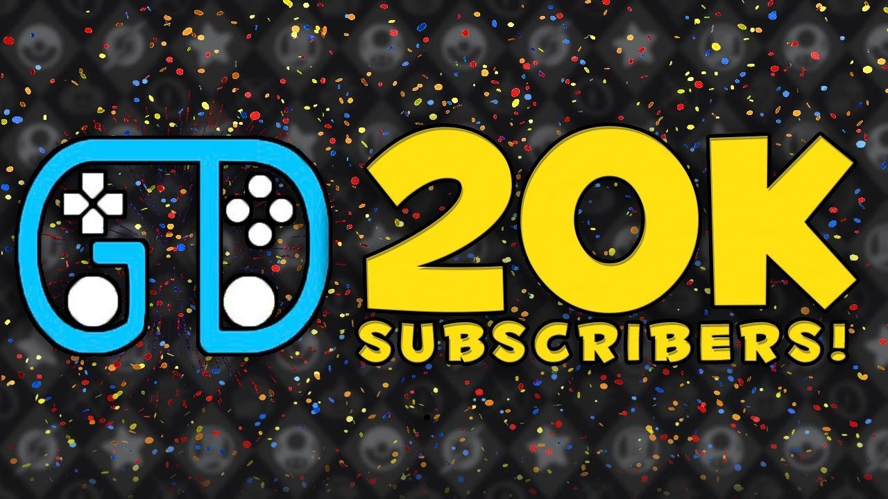 Game Domain - 20,000 Subscribers!