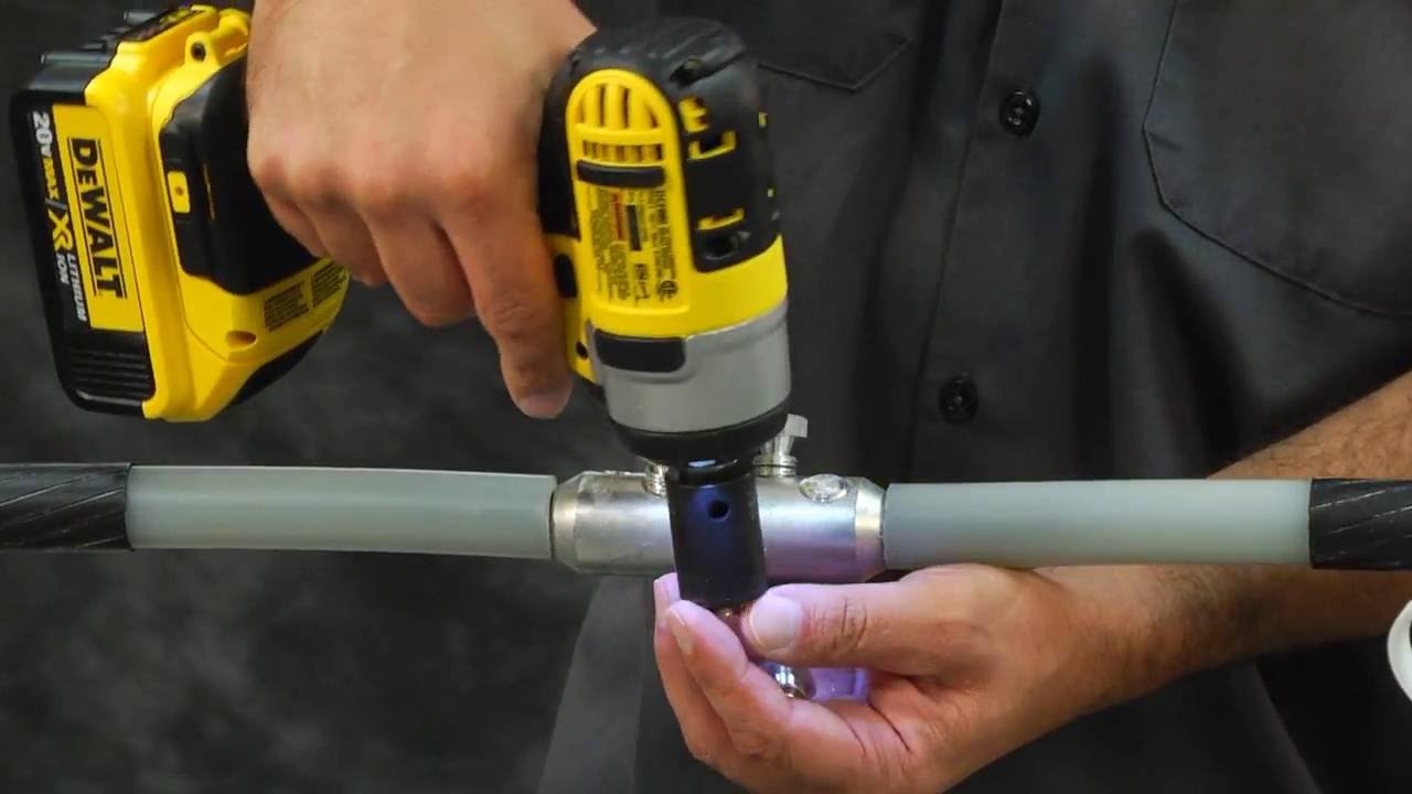 CSJG Raychem MV Cold Shrink Joint
