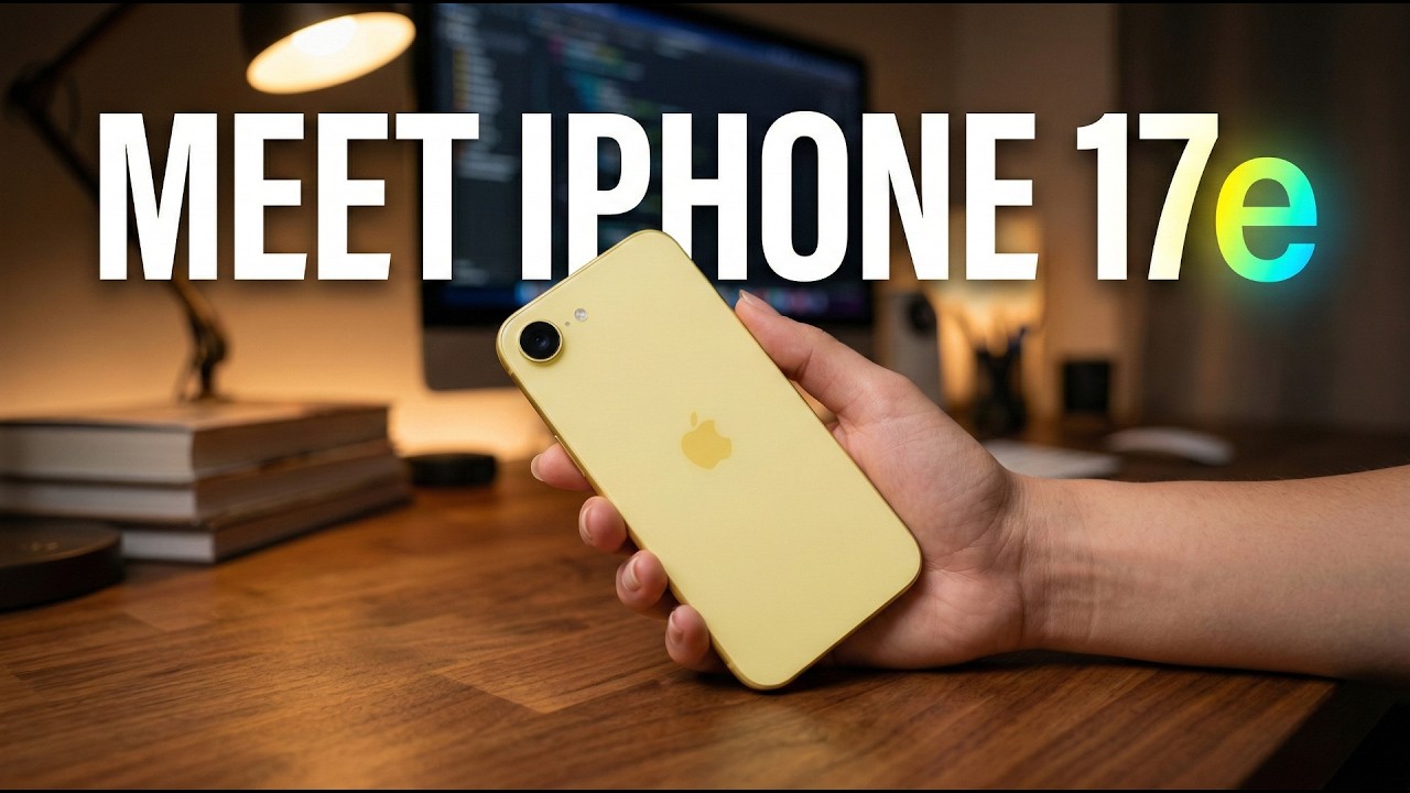 Apple’s March 4th Surprise: iPhone 17e is an Absolute BEAST!